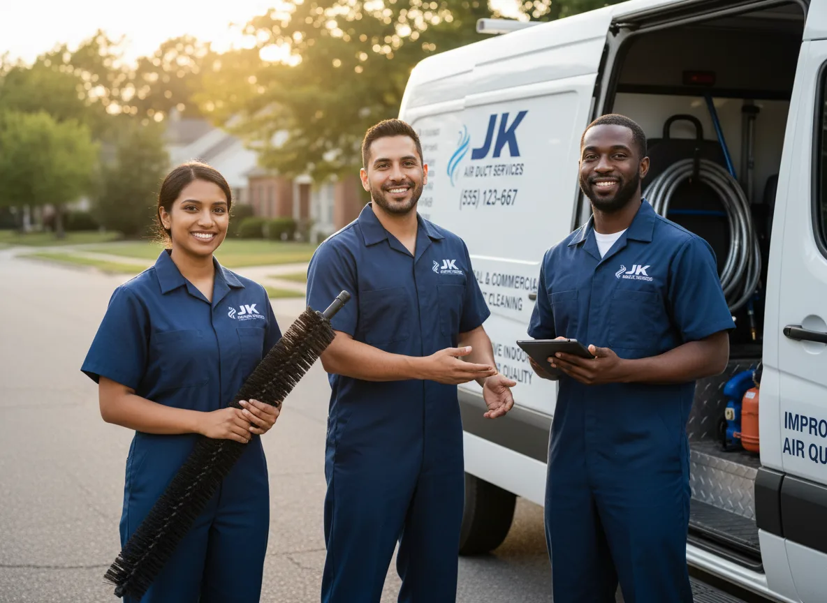Air Duct Cleaning company in Millican, TX