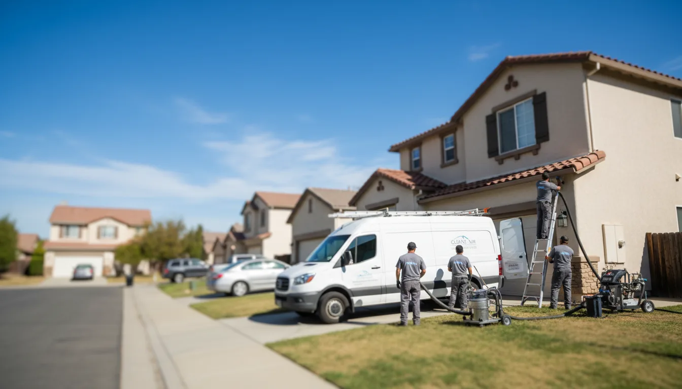 Air Duct Cleaning in Millican, TX near me
